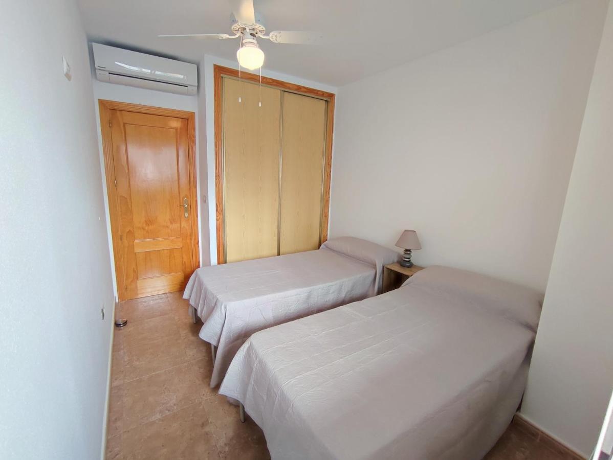 קלפה Albamar Apartamento 6 Personas Con Parking Cerca De La Playa מראה חיצוני תמונה