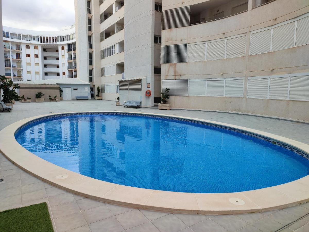 קלפה Albamar Apartamento 6 Personas Con Parking Cerca De La Playa מראה חיצוני תמונה