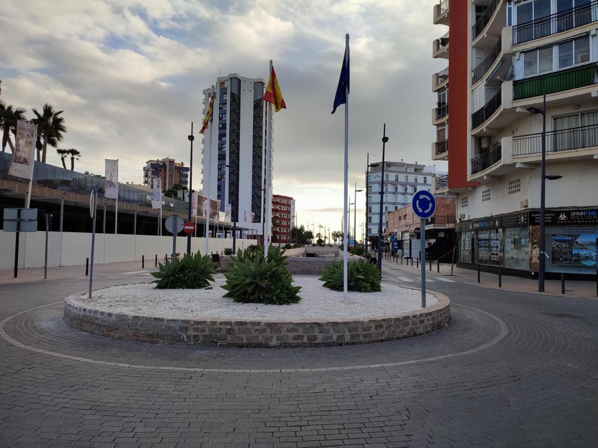 קלפה Albamar Apartamento 6 Personas Con Parking Cerca De La Playa מראה חיצוני תמונה