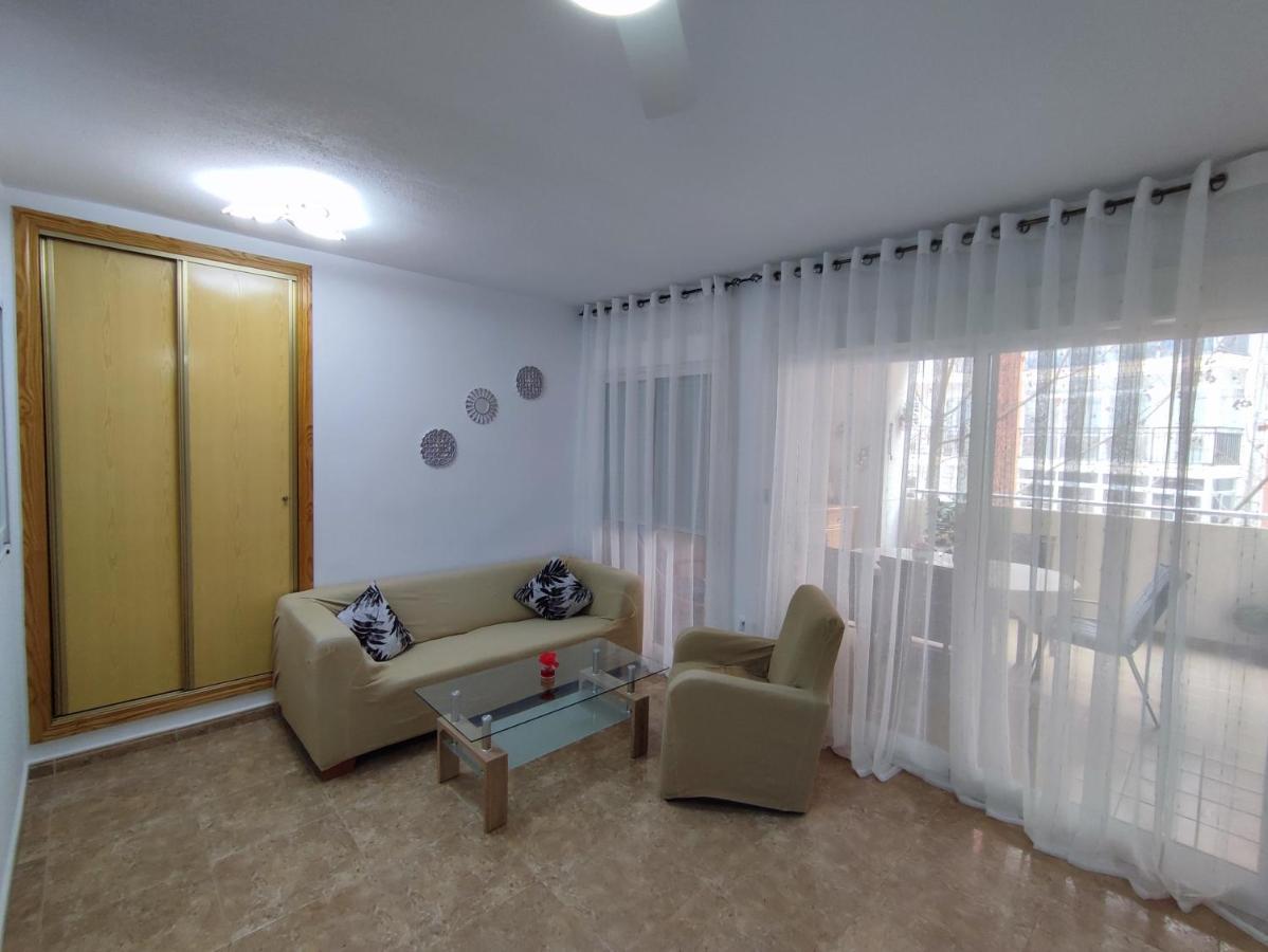 קלפה Albamar Apartamento 6 Personas Con Parking Cerca De La Playa מראה חיצוני תמונה