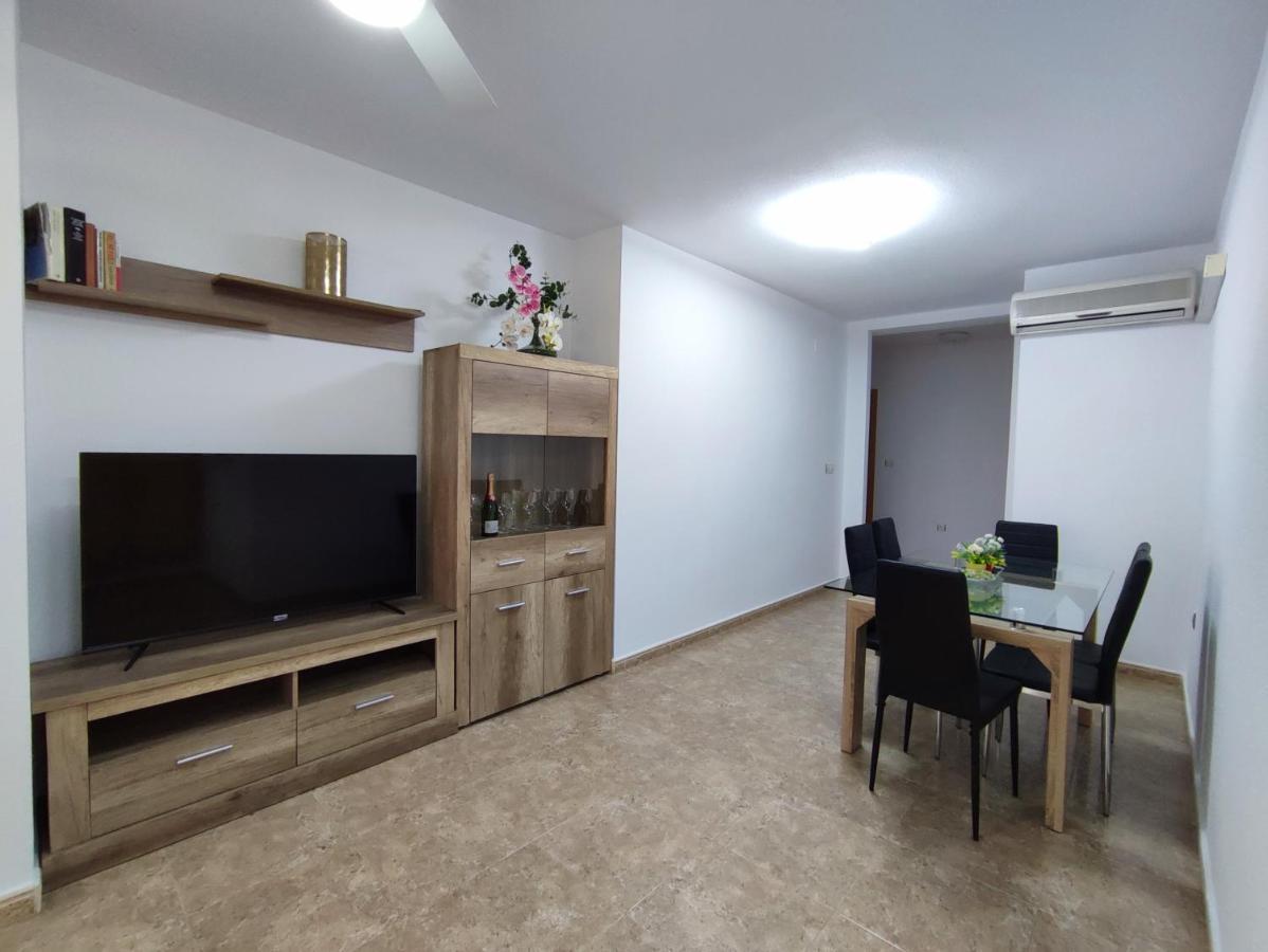 קלפה Albamar Apartamento 6 Personas Con Parking Cerca De La Playa מראה חיצוני תמונה