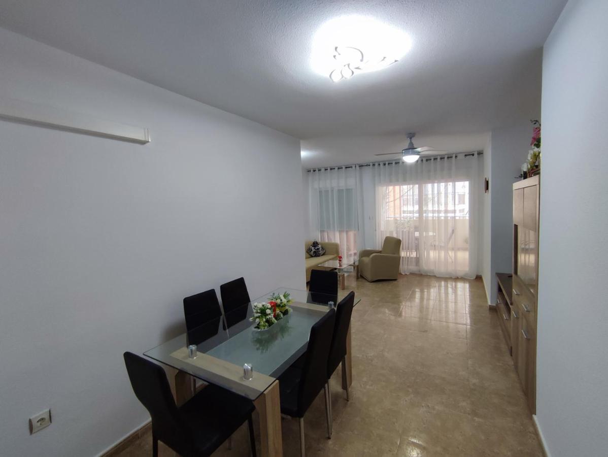 קלפה Albamar Apartamento 6 Personas Con Parking Cerca De La Playa מראה חיצוני תמונה