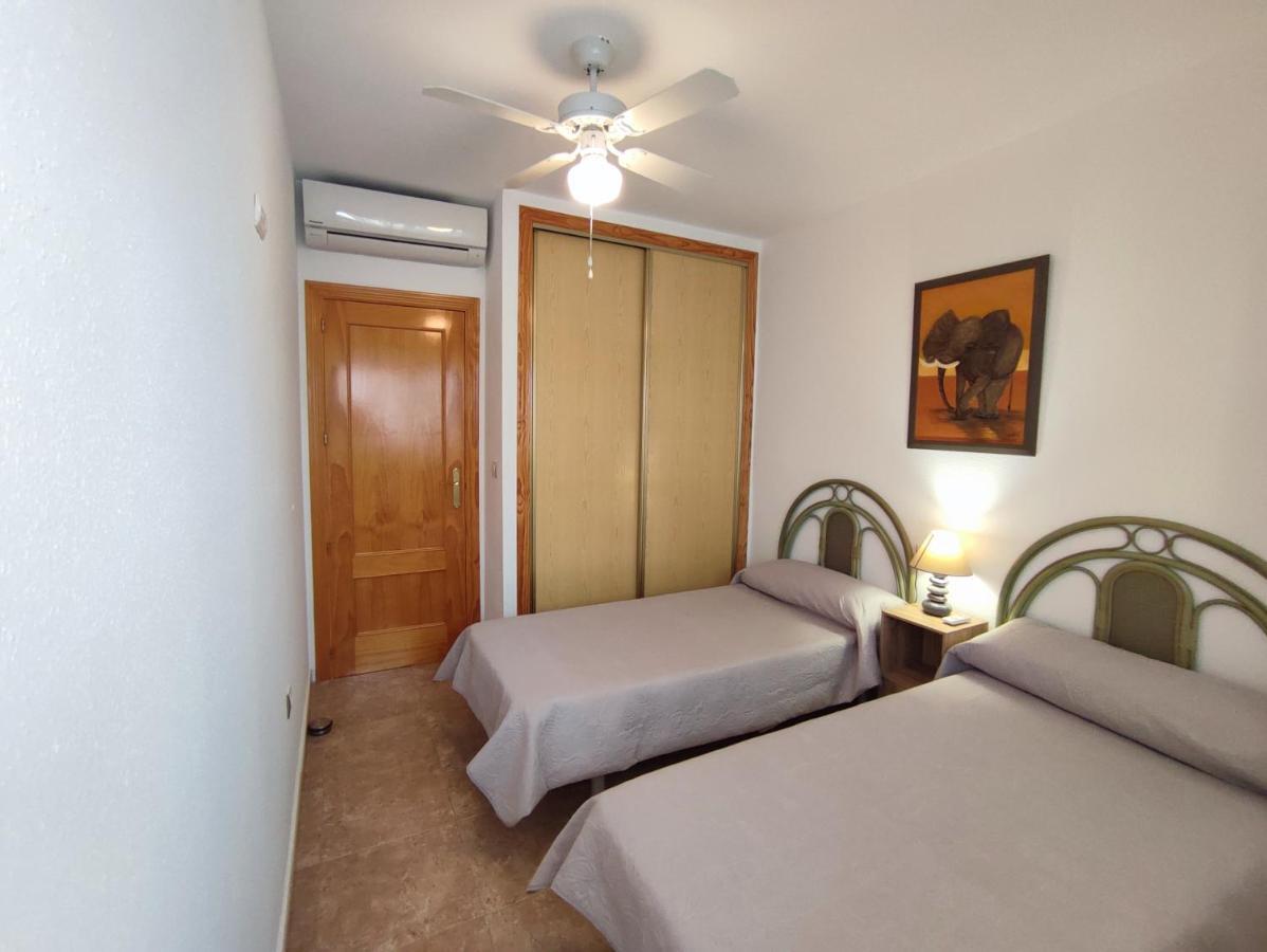 קלפה Albamar Apartamento 6 Personas Con Parking Cerca De La Playa מראה חיצוני תמונה