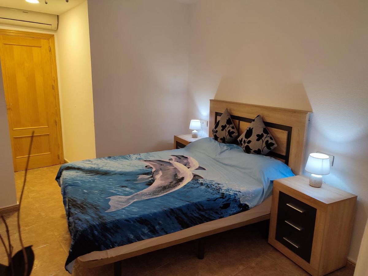 קלפה Albamar Apartamento 6 Personas Con Parking Cerca De La Playa מראה חיצוני תמונה
