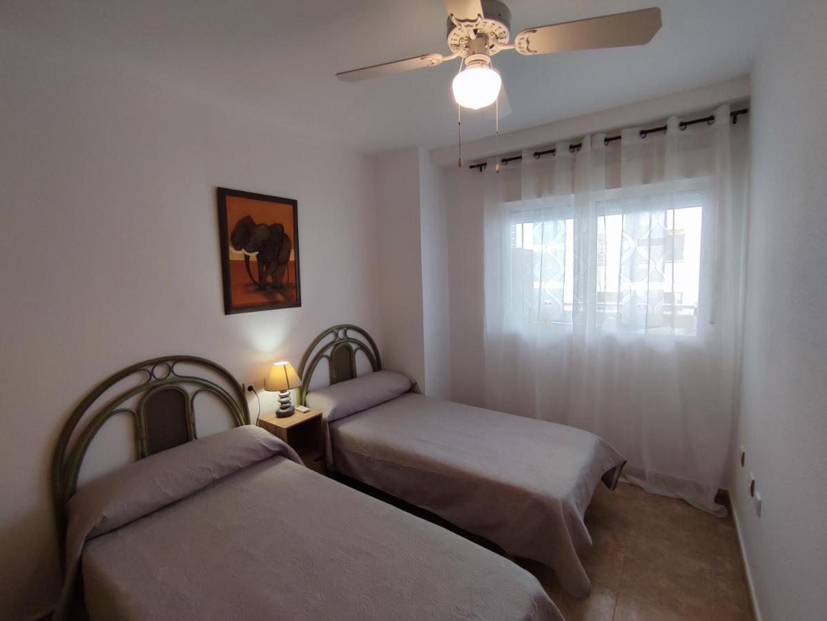 קלפה Albamar Apartamento 6 Personas Con Parking Cerca De La Playa מראה חיצוני תמונה