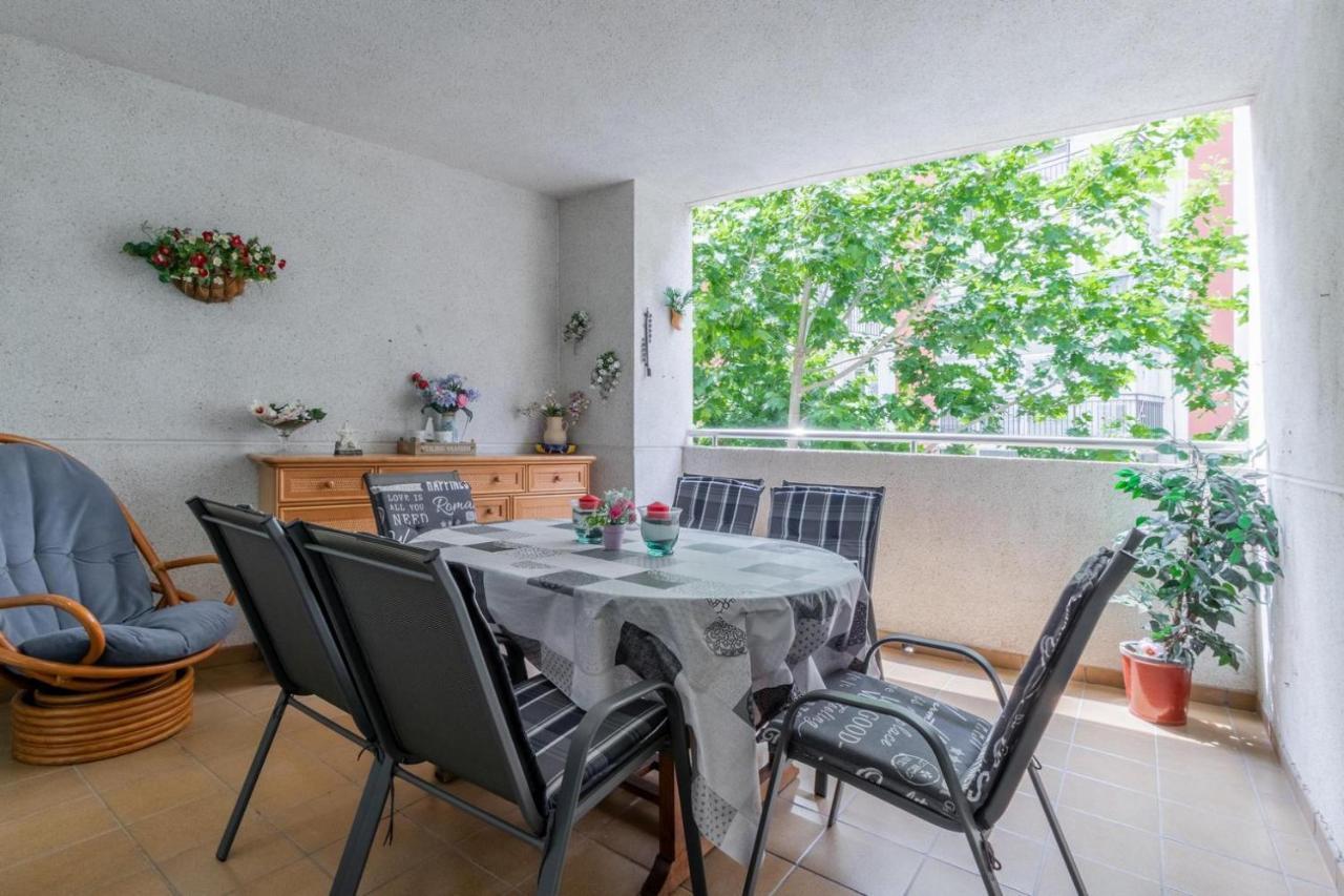 קלפה Albamar Apartamento 6 Personas Con Parking Cerca De La Playa מראה חיצוני תמונה