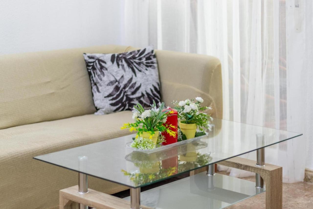 קלפה Albamar Apartamento 6 Personas Con Parking Cerca De La Playa מראה חיצוני תמונה