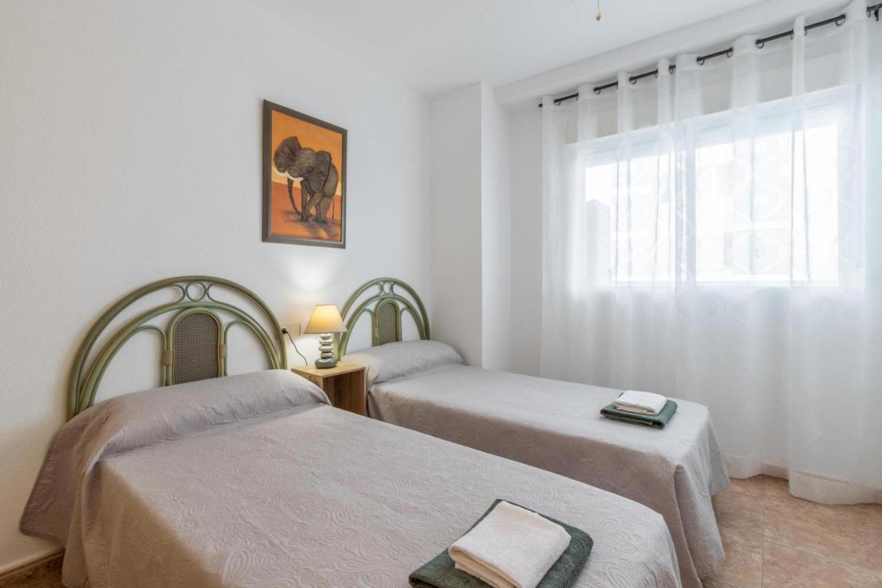 קלפה Albamar Apartamento 6 Personas Con Parking Cerca De La Playa מראה חיצוני תמונה