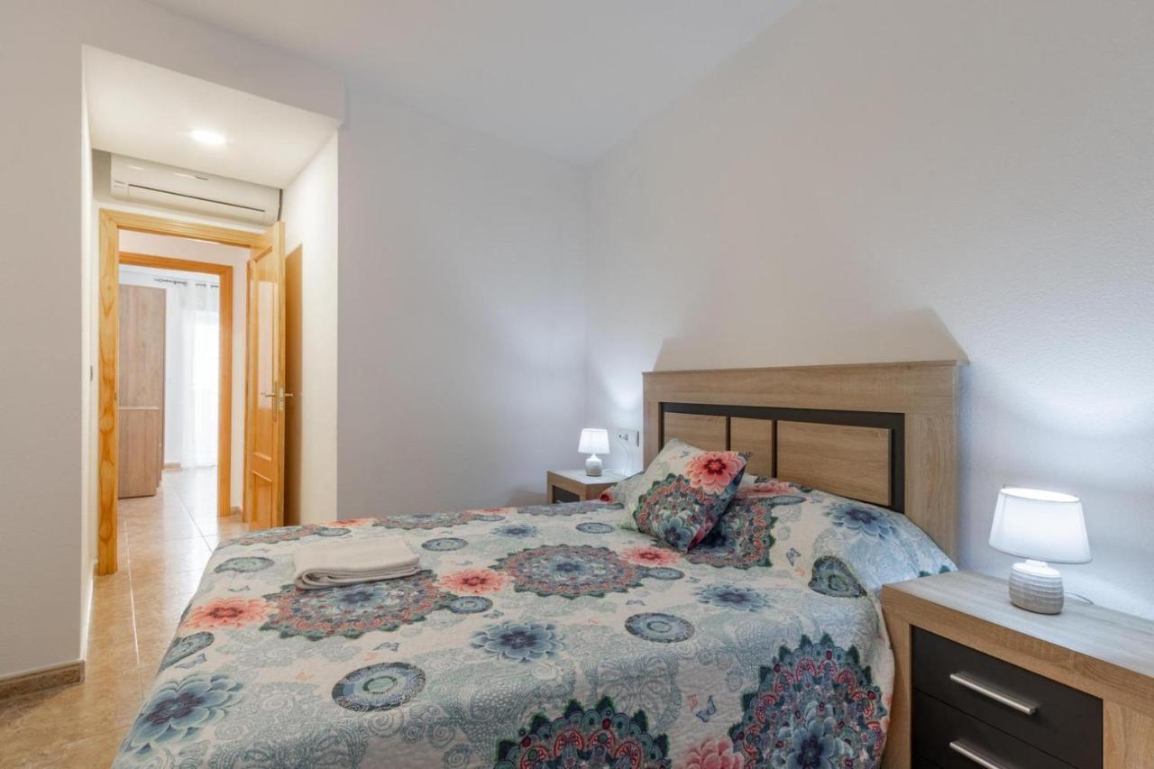 קלפה Albamar Apartamento 6 Personas Con Parking Cerca De La Playa מראה חיצוני תמונה