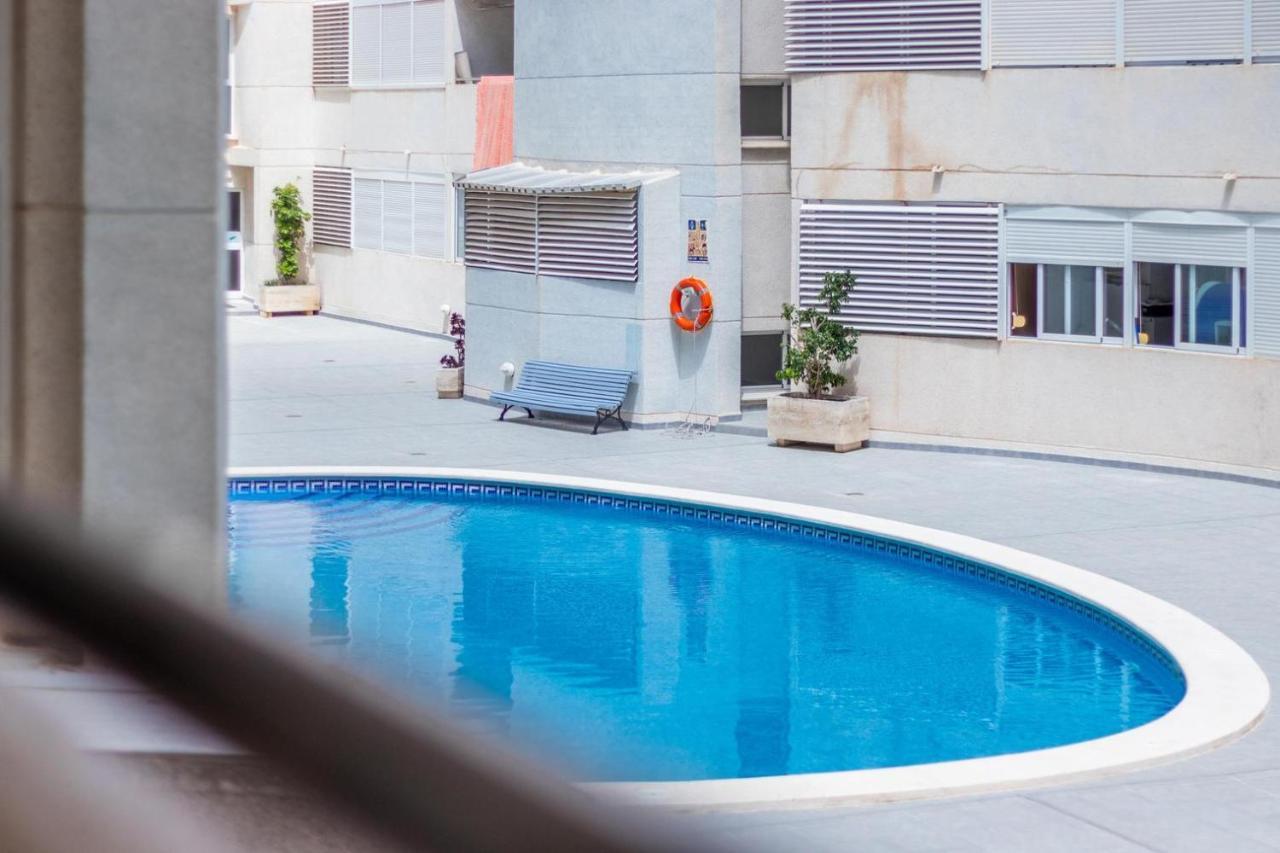 קלפה Albamar Apartamento 6 Personas Con Parking Cerca De La Playa מראה חיצוני תמונה