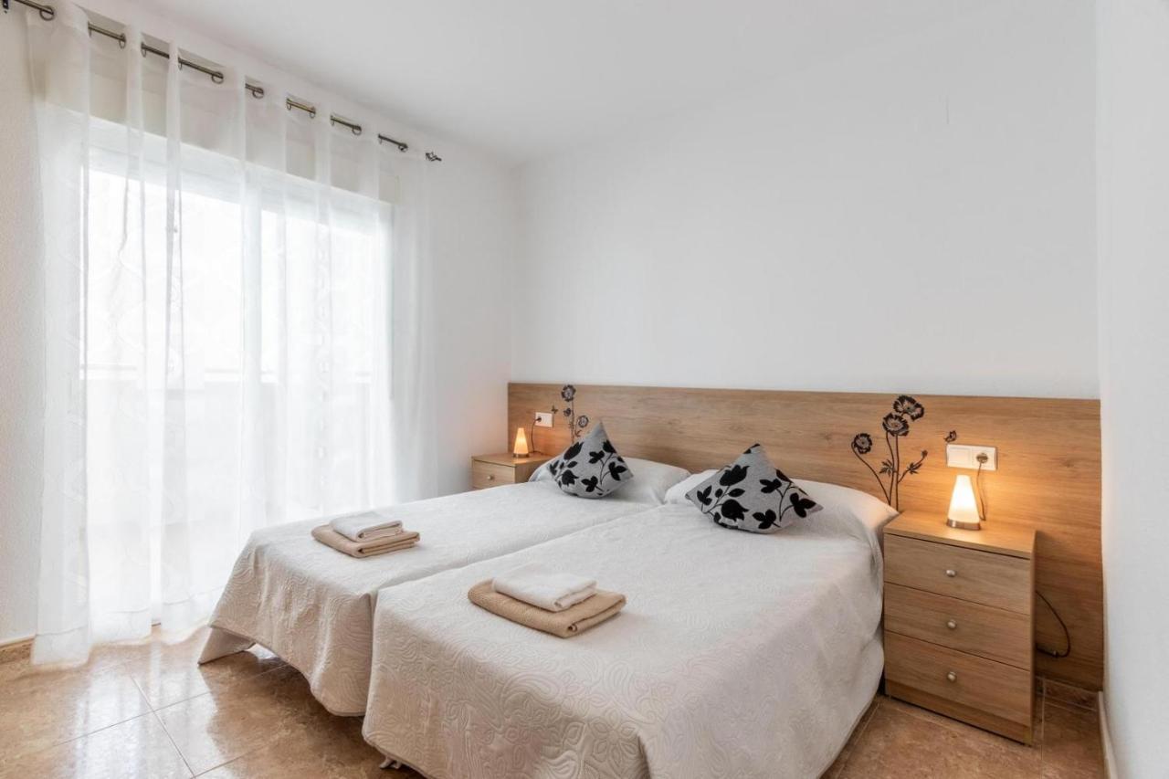 קלפה Albamar Apartamento 6 Personas Con Parking Cerca De La Playa מראה חיצוני תמונה