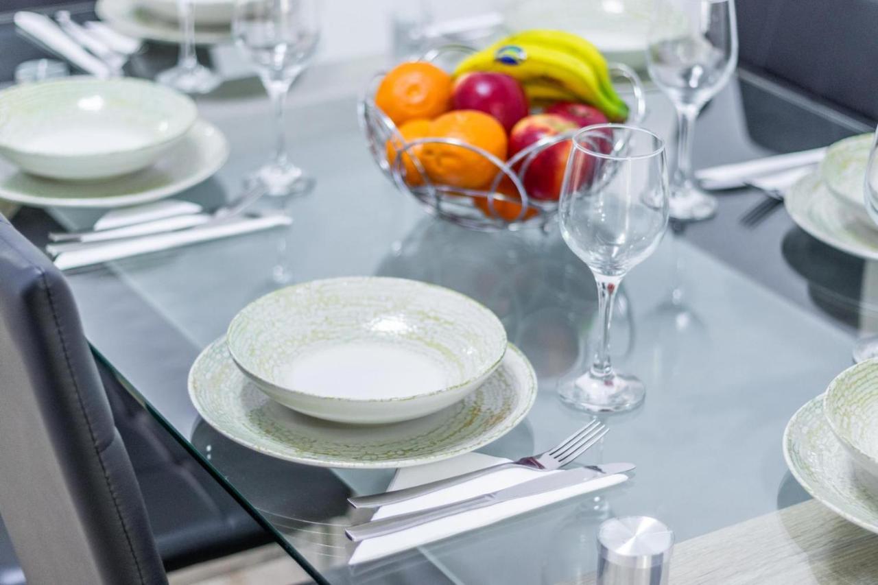 קלפה Albamar Apartamento 6 Personas Con Parking Cerca De La Playa מראה חיצוני תמונה