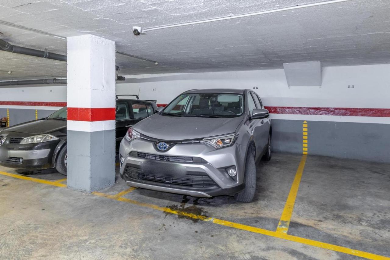 קלפה Albamar Apartamento 6 Personas Con Parking Cerca De La Playa מראה חיצוני תמונה