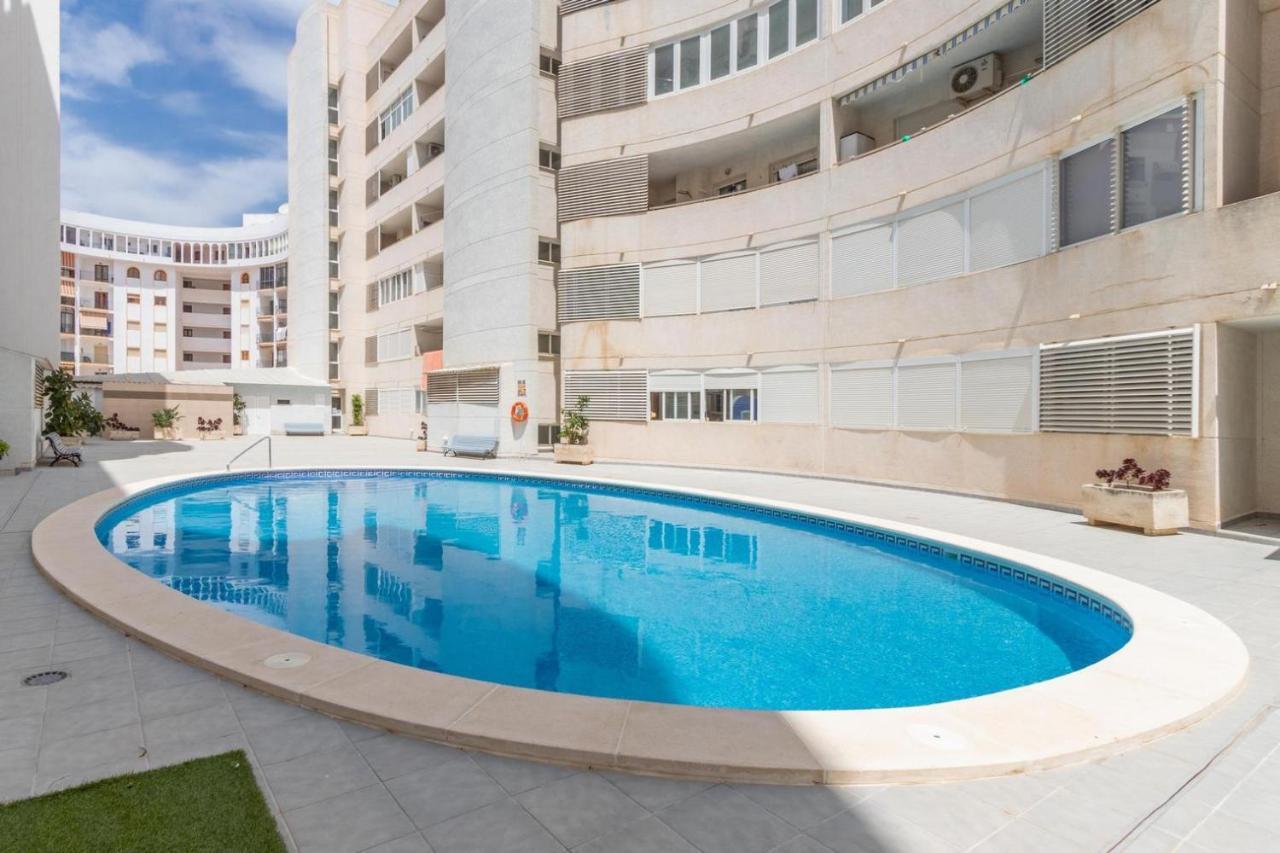 קלפה Albamar Apartamento 6 Personas Con Parking Cerca De La Playa מראה חיצוני תמונה