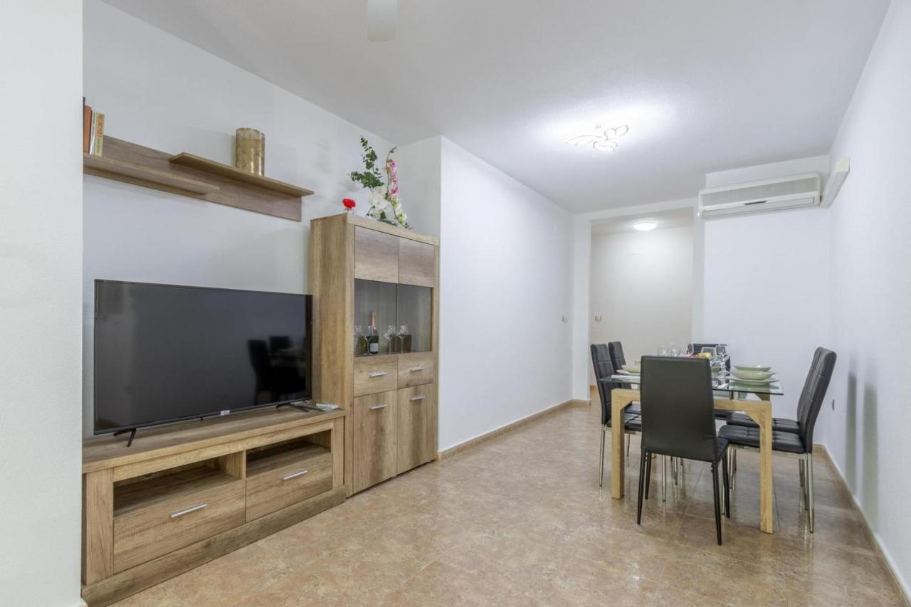 קלפה Albamar Apartamento 6 Personas Con Parking Cerca De La Playa מראה חיצוני תמונה
