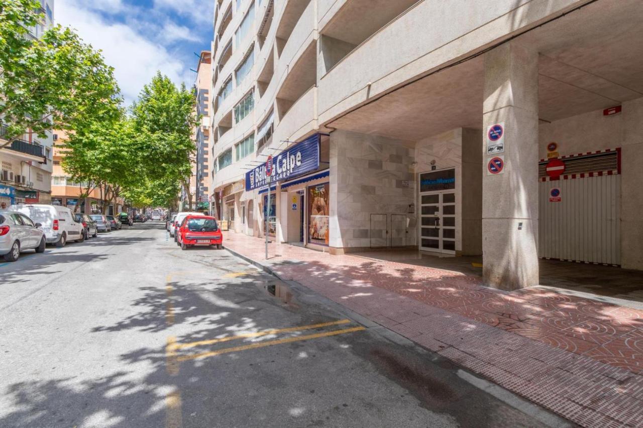 קלפה Albamar Apartamento 6 Personas Con Parking Cerca De La Playa מראה חיצוני תמונה